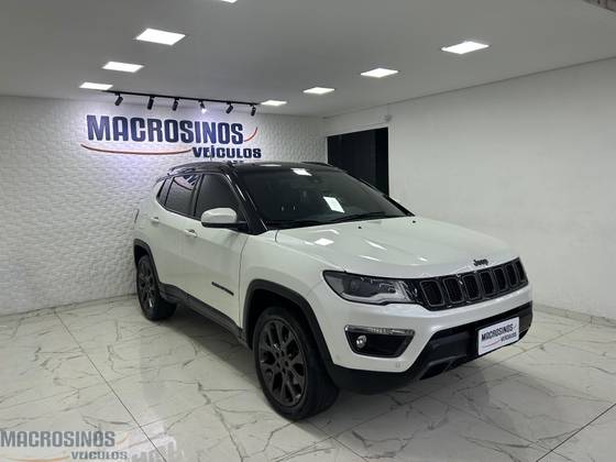 JEEP COMPASS 2.0 16V DIESEL S 4X4 AUTOMÁTICO JEEP COMPASS 2.0 16V DIESEL S 4X4 AUTOMÁTICO
